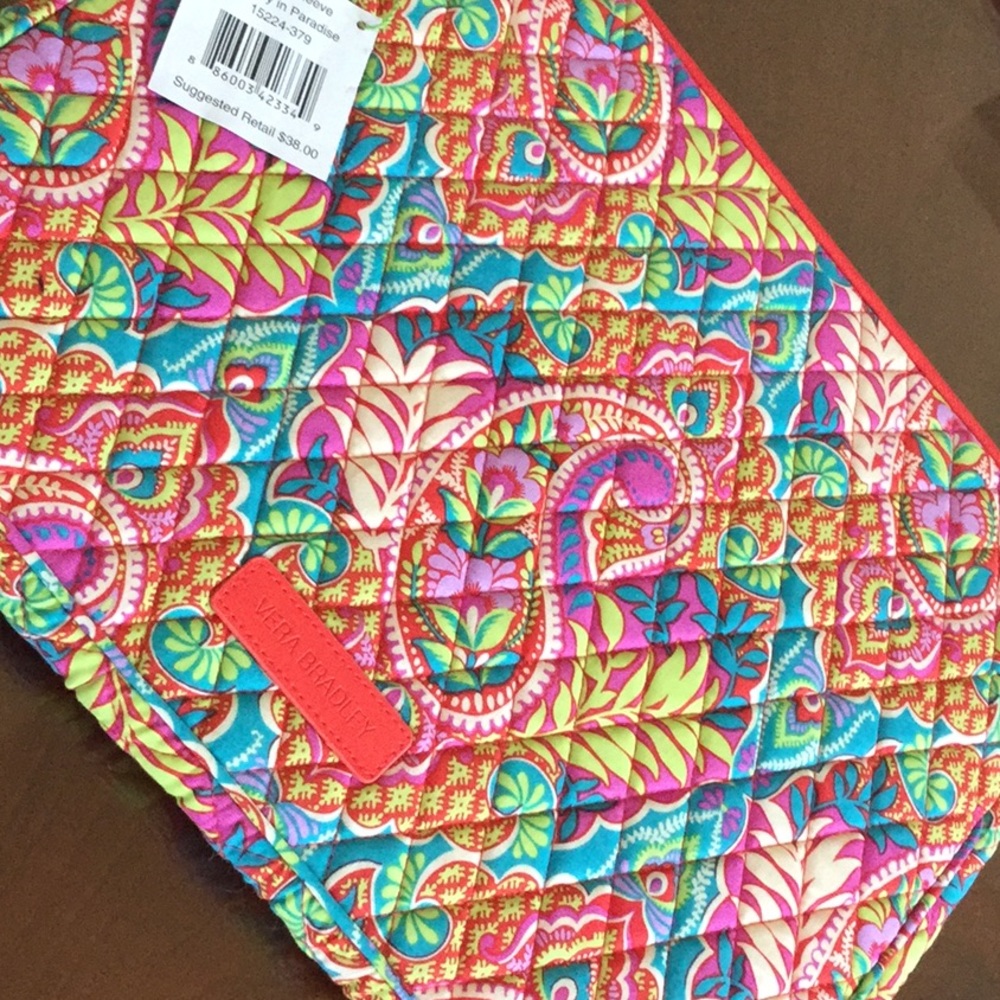 Vera Bradley Laptop Sleeve💚💻